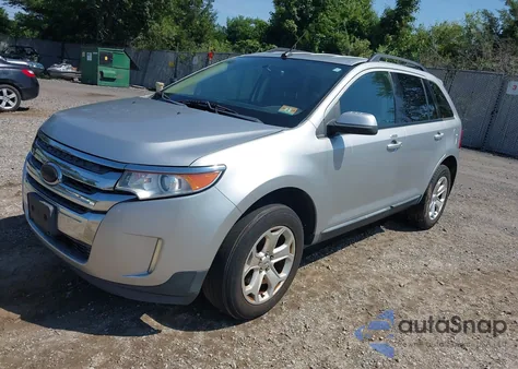 2013 Ford Edge Sel z USA, uszkodzony, nr VIN 2FMDK4JC2DBC15276